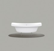 Ванна акрилова Knief Venice Fit 180,5x83,5 см білий глянцевий 0400283+010009106S