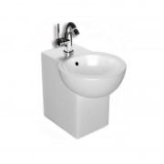 Біде підлогове Hatria You & Me 37,5х50,5 см санфарфор білий Y0H3