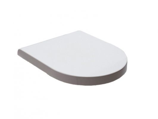 Сиденье с крышкой для унитаза Hatria DayTime Soft-Close дюропласт белый Y0RG