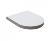 Сидіння з кришкою для унітазу Hatria DayTime Soft-Close дюропласт білий Y0RG