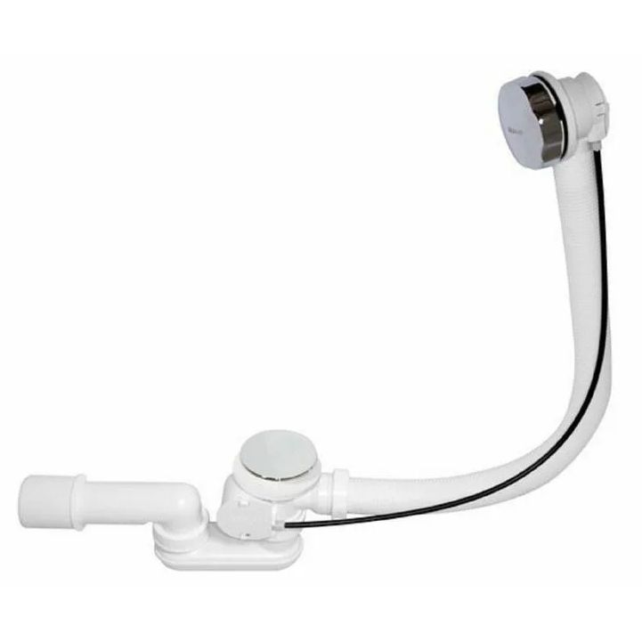 Злив-перелив Knief Fit з тросом автомат хром 35060000000