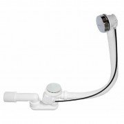 Слив-перелив Knief Fit с тросиком автомат хром 35060000000