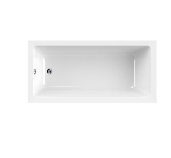 Ванна акрилова Knief Como Fit 170x70 см білий глянцевий 0400222