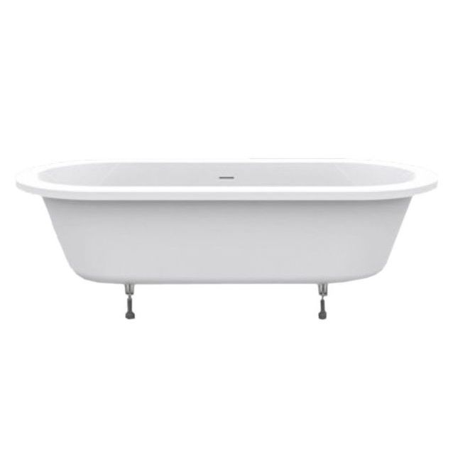 Ванна акриловая Knief Cool Fit 180x80 см белый глянцевый 0400082