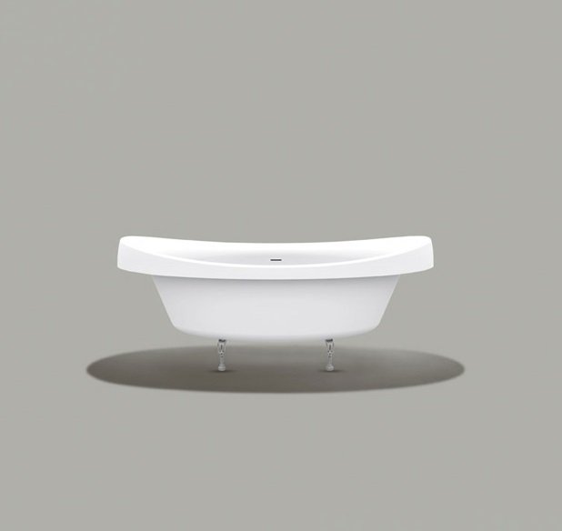 Ванна акрилова Knief Venice Fit 180,5x83,5 см білий глянцевий 0400283+010009106S