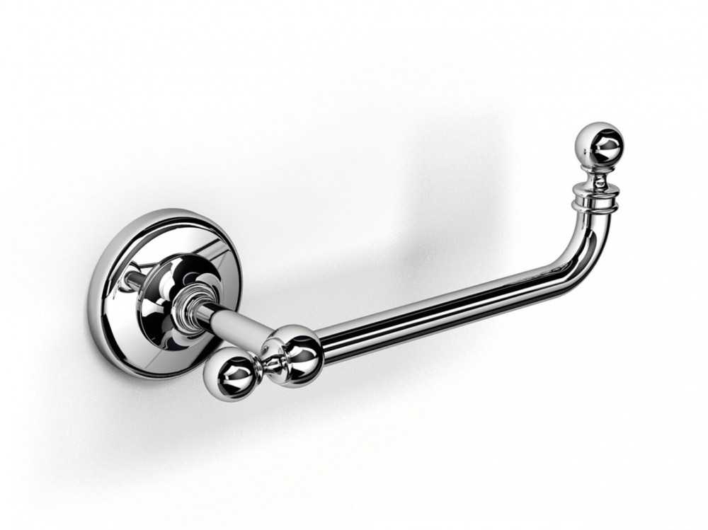 Держатель для туалетной бумаги Ibb British открытый металл хром BI20CRO