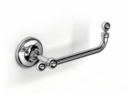 Держатель для туалетной бумаги Ibb British открытый металл хром BI20CRO