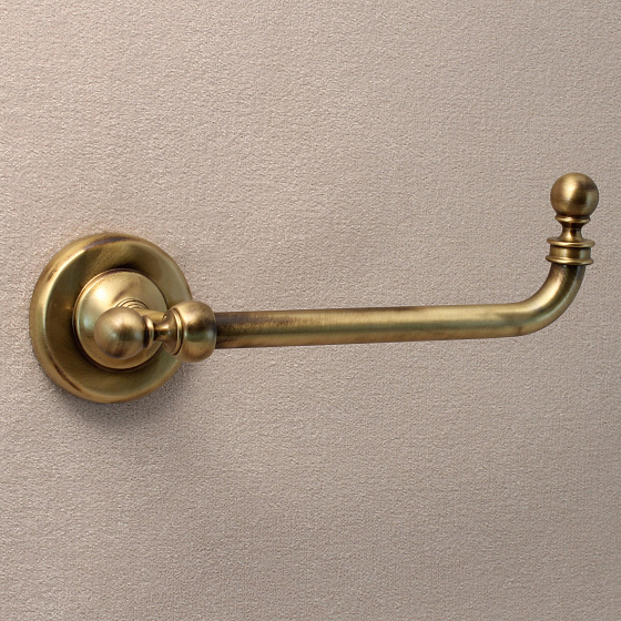 Держатель для туалетной бумаги Ibb British открытый металл бронза BI20BRO