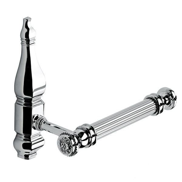 Держатель для туалетной бумаги Ibb Queen открытый металл хром QN11RCRO