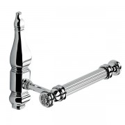 Держатель для туалетной бумаги Ibb Queen открытый металл хром QN11RCRO