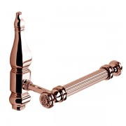 Держатель для туалетной бумаги Ibb Queen открытый металл бронза QN11RBRO