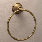 Тримач-кільце для рушників Ibb British метал бронза BI07BRO