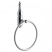 Держатель-кольцо для полотенец Ibb Queen металл хром QN07CRO