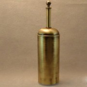 Йоршик для унітазу Ibb British підлоговий метал бронза BI12BRO