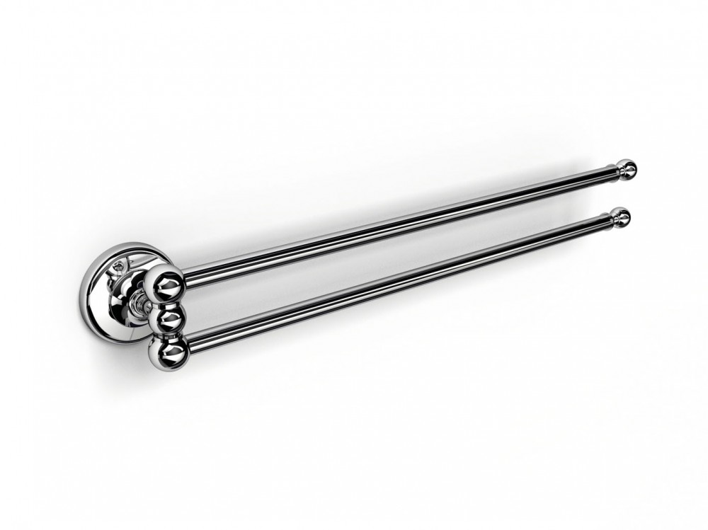 Держатель для полотенец Ibb British 44 см металл хром BI05CRO