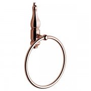 Держатель-кольцо для полотенец Ibb Queen металл бронза QN07BRO