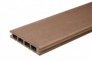 Терасна дошка Bergdeck кварцована дерево/ПВХ каштан (1шт/0,36 кв. м) BD1004