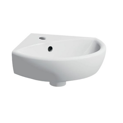 Раковина для ванної Geberit Selnova 41,4х41,2 см фарфор білий 500.326.01.1