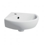 Раковина для ванной Geberit Selnova 41,4х41,2 см фарфор белый 500.326.01.1