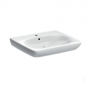 Раковина для ванной Geberit Selnova Comfort 65х55 см фарфор белый 500.292.01.1