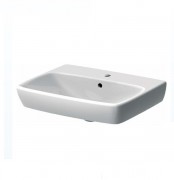 Раковина для ванной Geberit Selnova Square 55х44 см фарфор белый 500.290.01.1