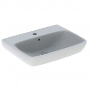 Раковина для ванной Geberit Selnova Square 60х46 см фарфор белый 500.300.01.1