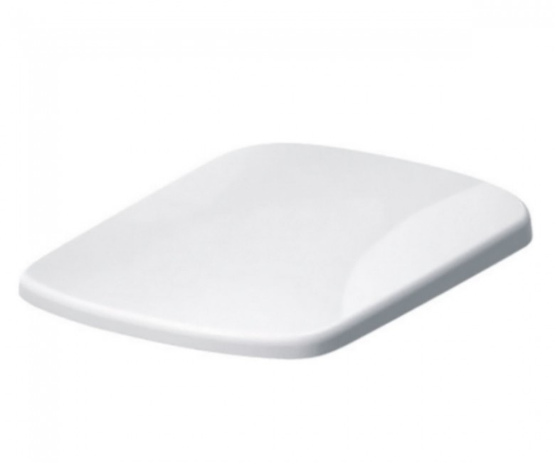 Сидіння з кришкою для унітазу Geberit Selnova Square Soft-Close дюропласт білий 500.336.01.1
