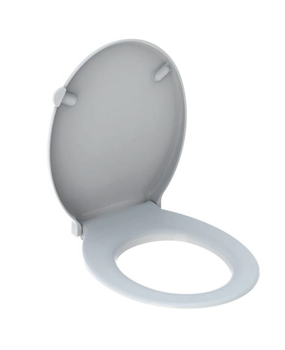 Сидіння з кришкою для унітазу Geberit Selnova Comfort Soft-Close дюропласт білий 501.559.01.1