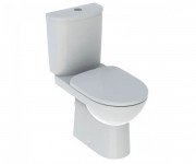 Унітаз-компакт підлоговий Geberit Selnova безободковий 36,5х68 см фарфор білий 501.753.00.1