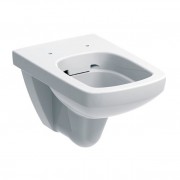 Унитаз подвесной Geberit Selnova Square безободковый 35х53 см фарфор белый 500.275.01.1