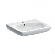 Раковина для ванної Geberit Selnova Comfort 65х55 см фарфор білий 500.292.01.1