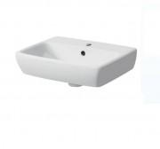 Раковина для ванної Geberit Selnova Square 45х35 см фарфор білий 500.322.01.1