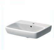 Раковина для ванной Geberit Selnova Square 55х44 см фарфор белый 500.290.01.1