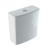 Зливний бачок для унітазу-компакта Geberit Selnova Square 37х39 см фарфор білий 500.266.01.1