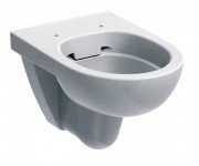 Унитаз подвесной Geberit Selnova безободковый 35,5х53 см фарфор белый 500.265.01.1