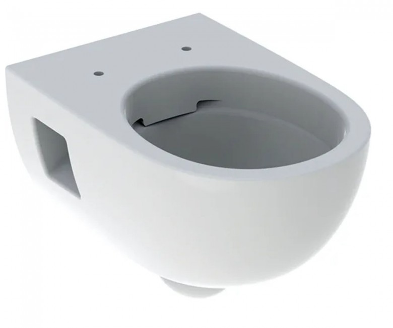 Унитаз подвесной Geberit Selnova безободковый 36х53 см фарфор белый 501.545.01.1