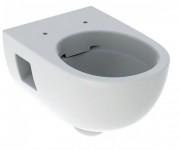 Унитаз подвесной Geberit Selnova безободковый 36х53 см фарфор белый 501.545.01.1