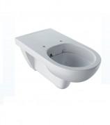 Унитаз подвесной Geberit Selnova Comfort безободковый 35,5х70 см фарфор белый 500.262.01.1