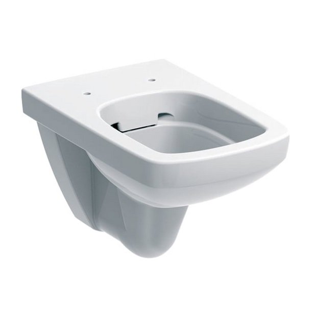 Унитаз подвесной Geberit Selnova Square безободковый 35х53 см фарфор белый 500.275.01.1
