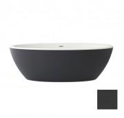 Ванна акрилова Knief Loom XS 170x85 см з щілинним переливом ebony mat 0100258EBWO + 010009106S