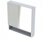 Дзеркальна шафа Geberit Selnova Square підвісний 58,8х17,5 см ДСП білий глянець 501.264.00.1