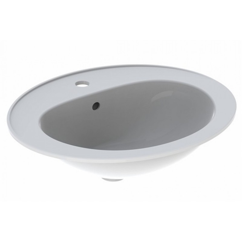 Раковина для ванної Kolo Rekord 56 см кераміка білий K91656000