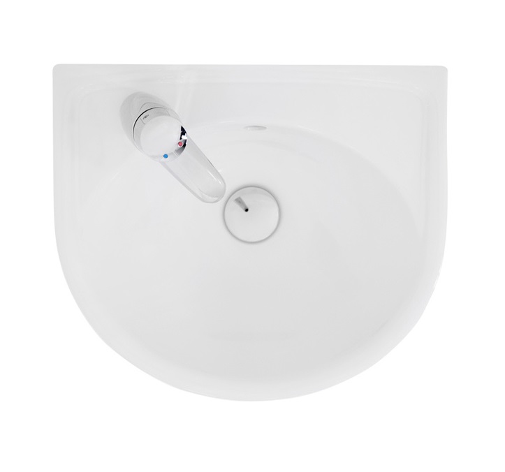 Раковина для ванной Kolo Status 45х38 см отверстие слева керамика белый 2323450UA