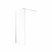 Стінка душова Kolo Geo Walk-in 120х200 см срібний блиск/прозоре скло Reflex 560.159.00.3