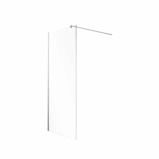 Стінка душова Kolo Geo Walk-in 140х200 см срібний блиск/прозоре скло Reflex 560.169.00.3
