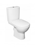 Унітаз-компакт підлоговий Kolo Freja 35,4х64 см з бачком і кришкою Soft-Close Click2Clean L7922100U