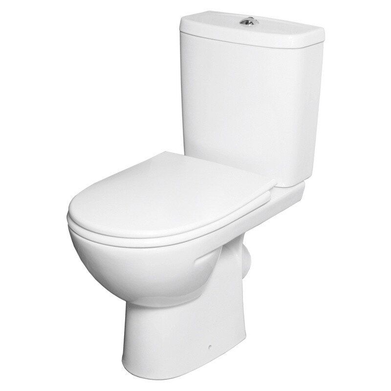 Унітаз-компакт підлоговий Kolo Status 36х64,5 см з бачком і кришкою 2396050UA