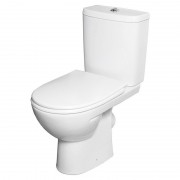 Унитаз-компакт напольный Kolo Status 36х64,5 см с бачком и крышкой 2396050UA