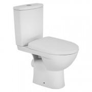 Унітаз-компакт підлоговий Kolo Status 36х64,5 см з бачком і кришкою Soft-Close Click2Clean  2395050UA