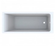 Ванна акрилова Geberit Selnova Square 170х70 см з ніжками білий 554.384.01.1